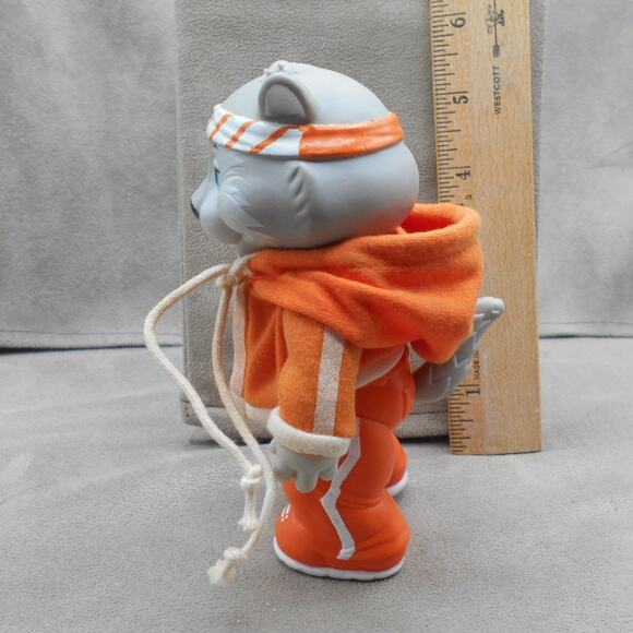 Vintage 1984 Get Along Gang Zipper Cat Dress-up Kids Poseable Vinyl Figure - Picture 5 of 9